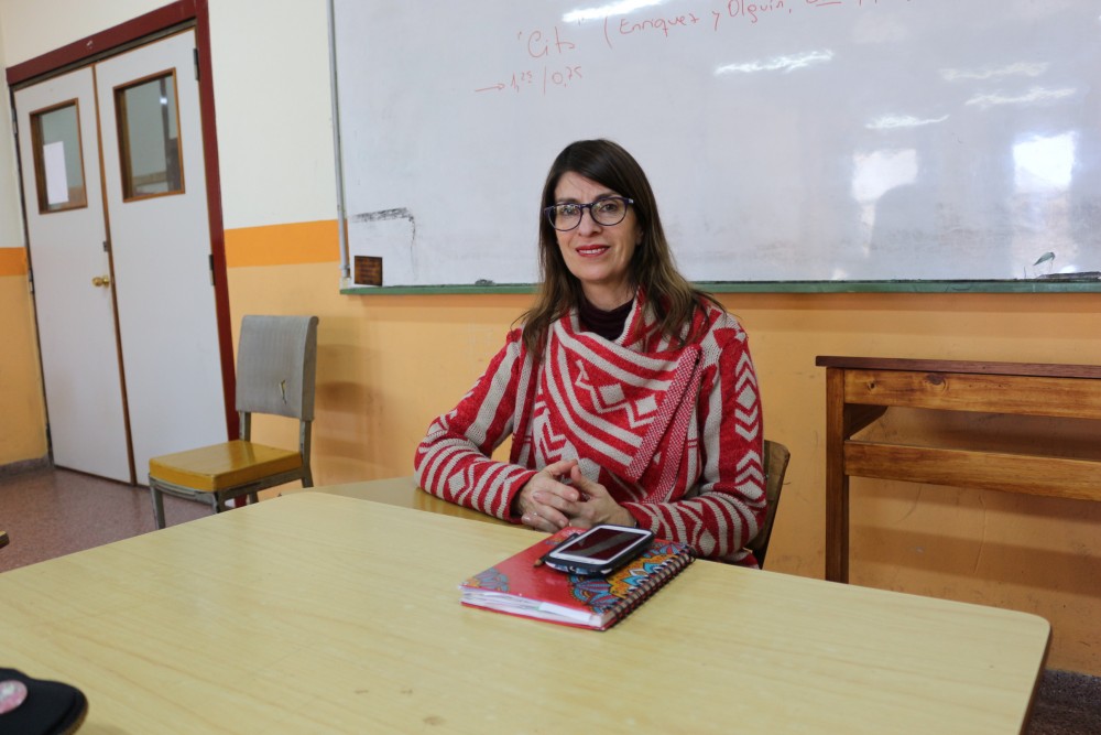 Foto Profesora Doctora Ramona Domeniconi, coordinadora del Profesorado Universitario en Educación Primaria y creadora de su Plan de Estudios