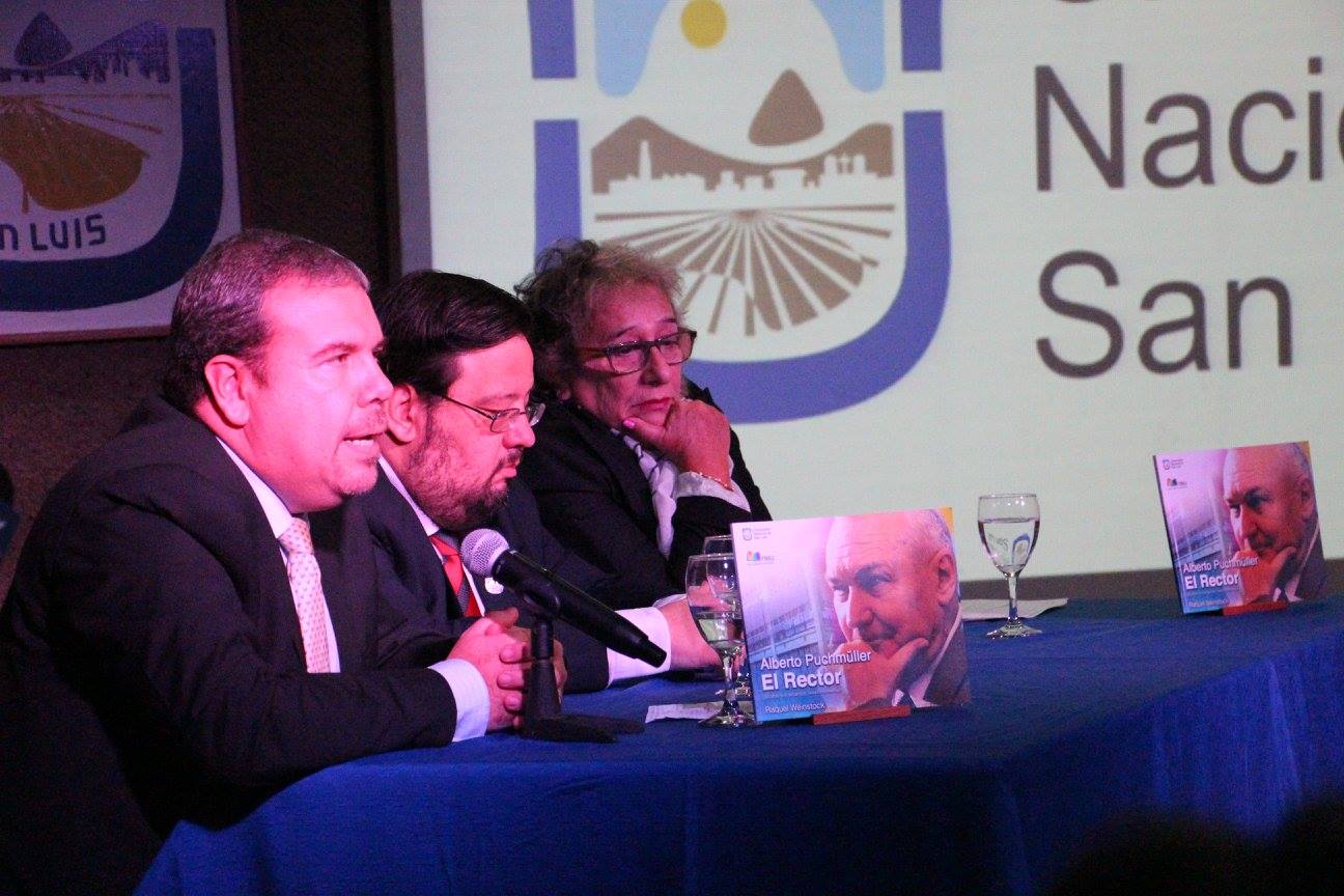 Presentaron en un libro las memorias de Alberto Puchmüller escritas por su puño y letra