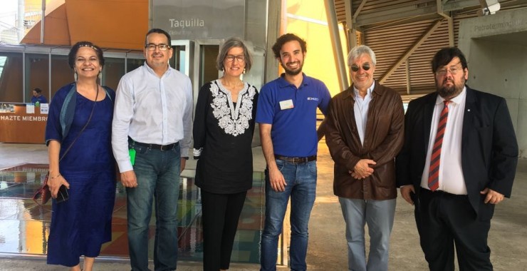 El Dr. Nieto Quintas representó al CIN y a la AUGM en el lanzamiento del II Foro Abierto de Ciencias para América Latina y el Caribe