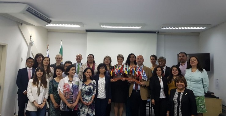 La UNSL presente en Brasil en la última reunión del proyecto Erasmus Mundus PUEDES