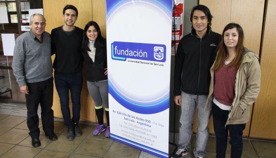 La Fundación UNSL otorgó becas al mérito artístico cultural y deportivo