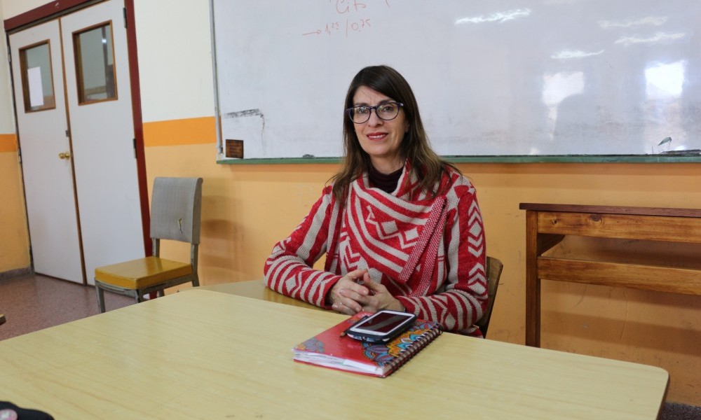 El Profesorado Universitario en  Educación Primaria que se dicta en Tilisarao va por su segundo año