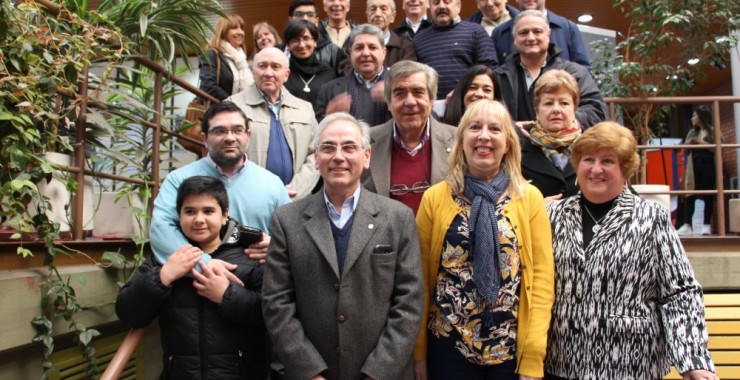 Fueron homenajeados Decanos y Vicedecanos de la Facultad de Química, Bioquímica y Farmacia