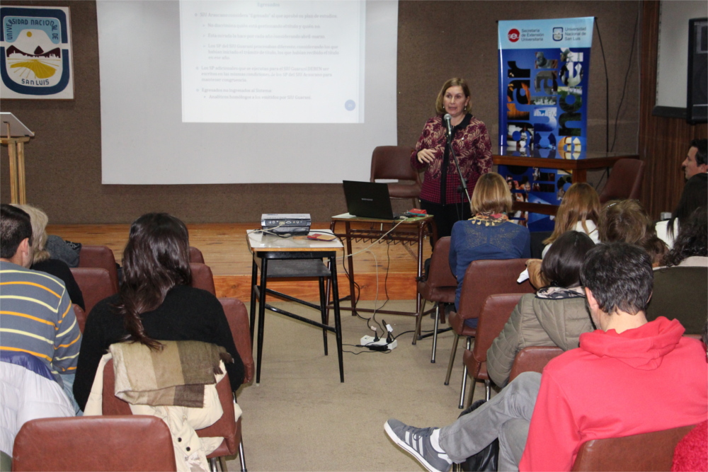 Continúa la capacitación para desarrollar un mejor sistema de información institucional