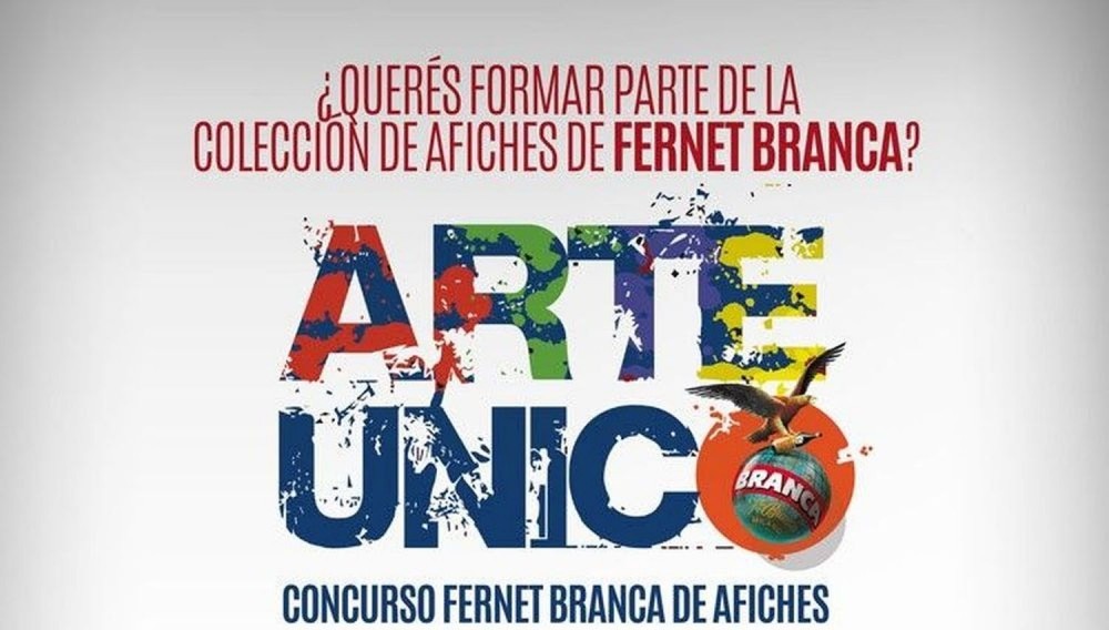 Participá del 10º concurso «Arte Único» de Fernet Branca