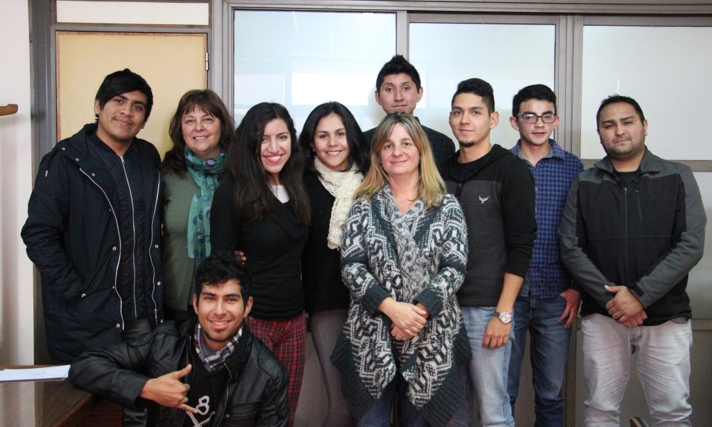 Diez estudiantes extranjeros finalizaron su intercambio estudiantil en la UNSL