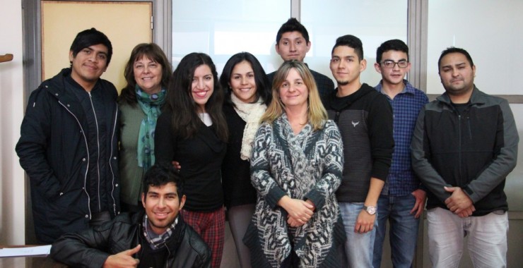 Diez estudiantes extranjeros finalizaron su intercambio estudiantil en la UNSL