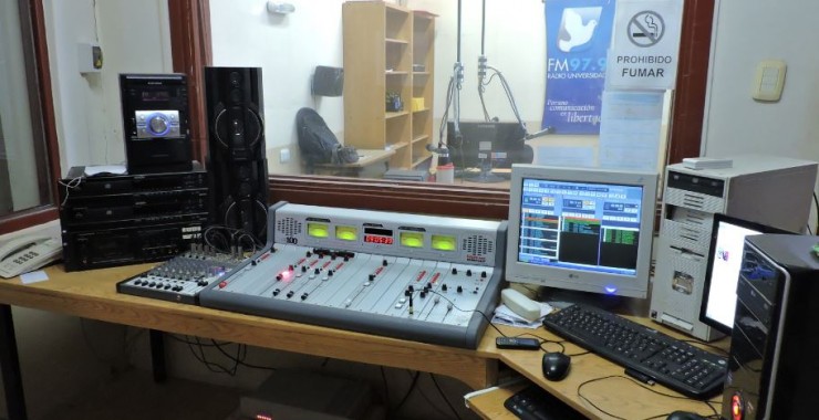 Nuevo equipamiento para Radio Universidad en Villa Mercedes