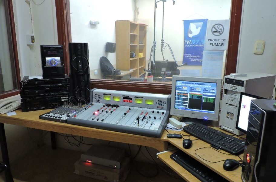 Nuevo equipamiento para Radio Universidad en Villa Mercedes
