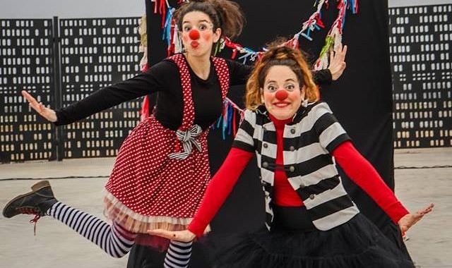 Donde vuelan los pájaros… una aventura clown