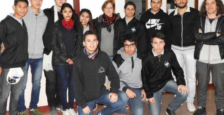 Alumnos de la secundaria practicaron en la UNSL con kits arduino