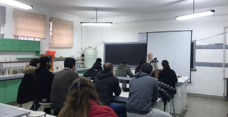 Inició la Maestría en Química Analítica en la Universidad