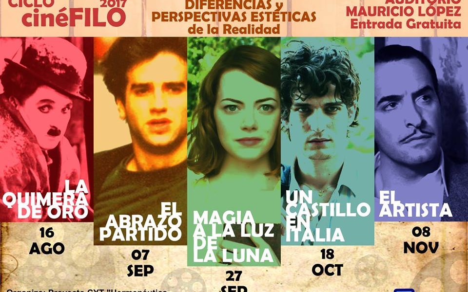 Un nuevo ciclo de cine y filosofía en el auditorio Mauricio López