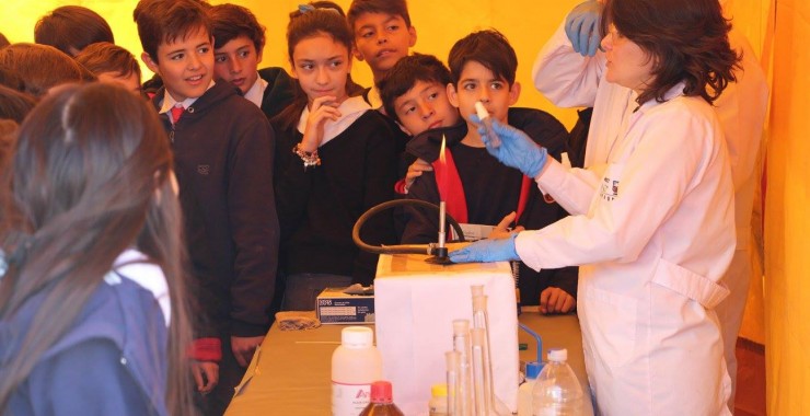 Multitudinaria semana de la ciencia y la tecnología en el INTEQUI
