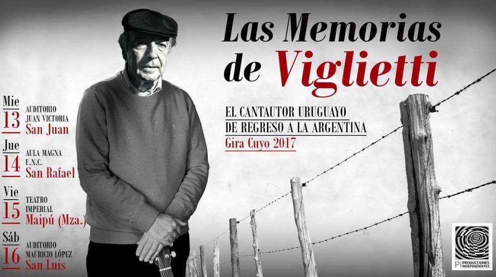 Las Memorias de Viglietti en San Luis
