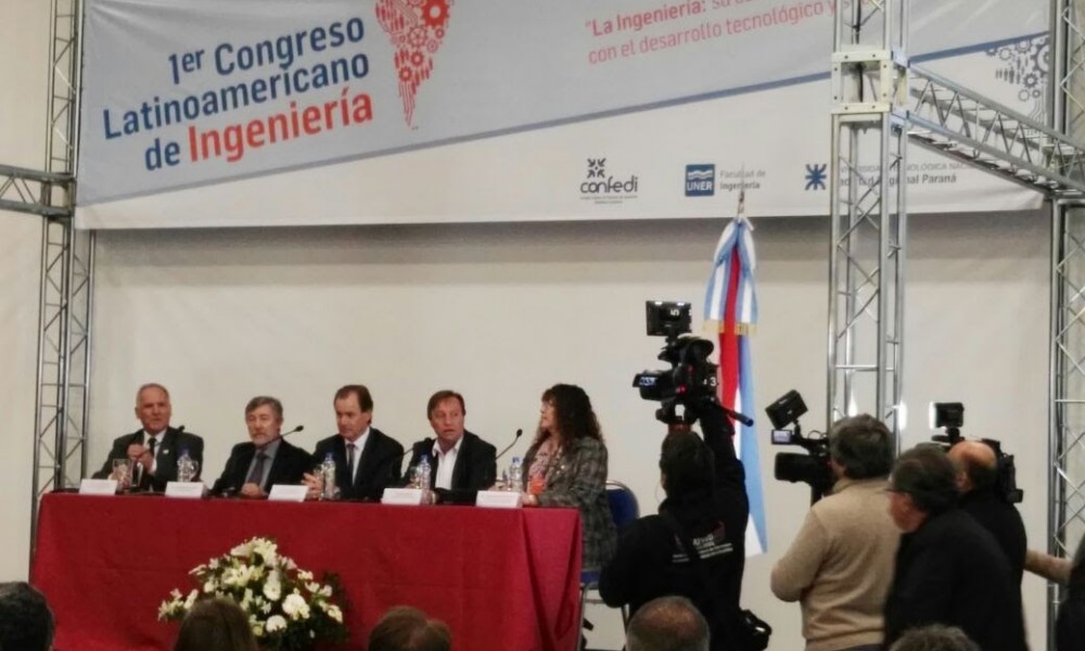 La UNSL en el primer Congreso Latinoamericano de Ingeniería