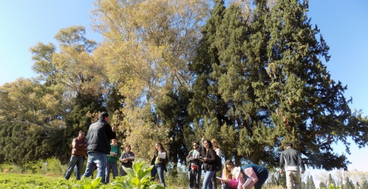 Crearán el Laboratorio de Aromáticas y Jardinería