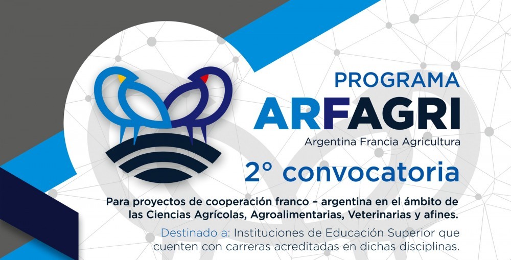 Segunda convocatoria del Programa Franco-Argentino ARFAGRI