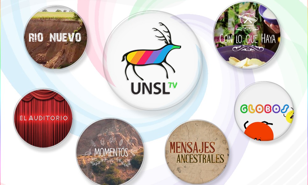 Contenidos de UNSL TV se verán en 31 canales del interior del país