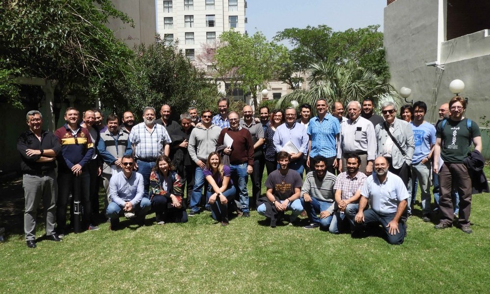 Físicos nacionales y extranjeros se reunieron en workshop en la UNSL