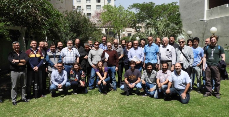 Físicos nacionales y extranjeros se reunieron en workshop en la UNSL