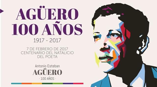 Homenaje por el centenario del natalicio al poeta Agüero