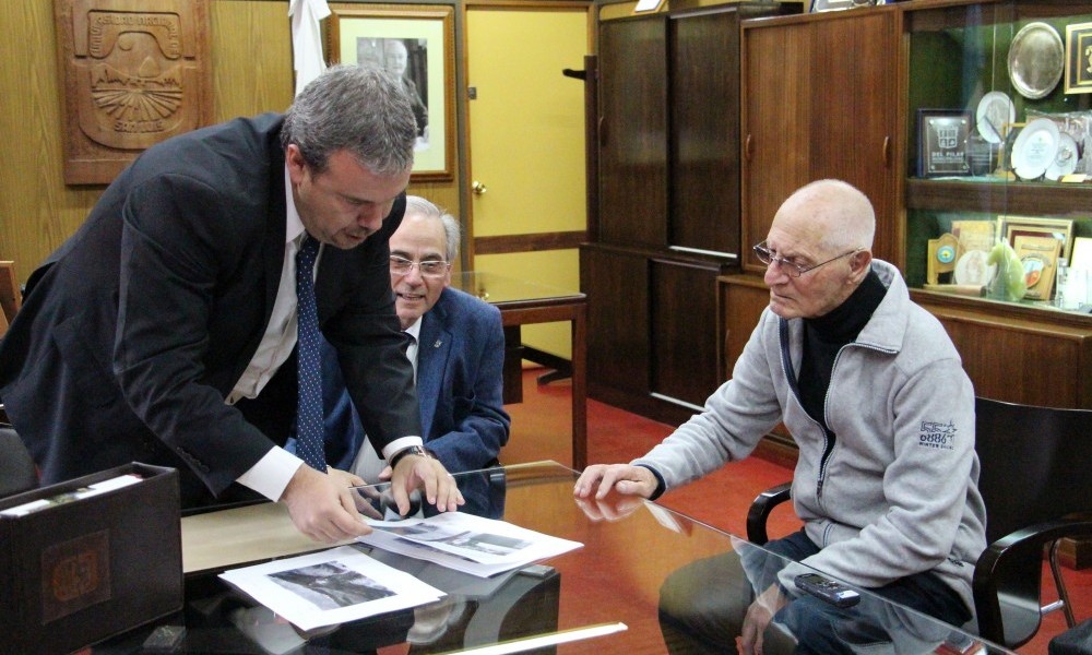 La familia de Mauricio López visitó la Universidad