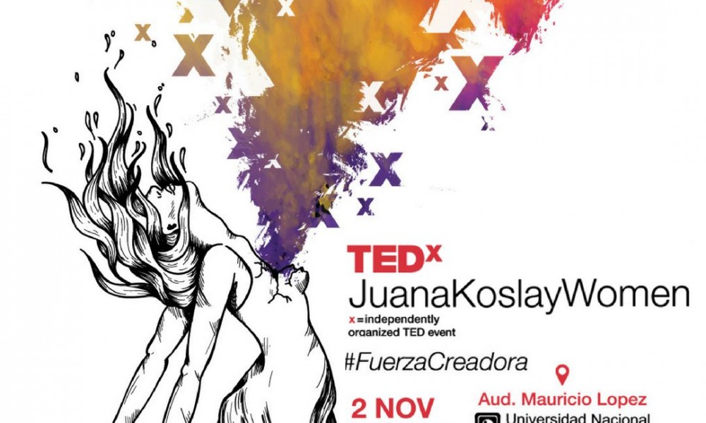 «Fuerza Creadora» en el TEDxWomen del 2 de noviembre