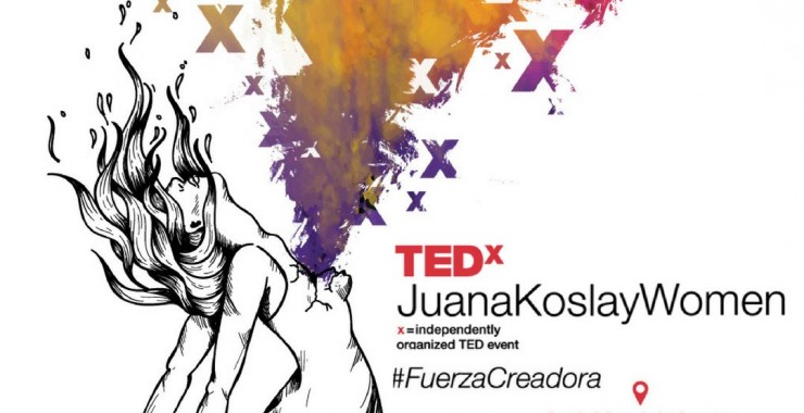 «Fuerza Creadora» en el TEDxWomen del 2 de noviembre