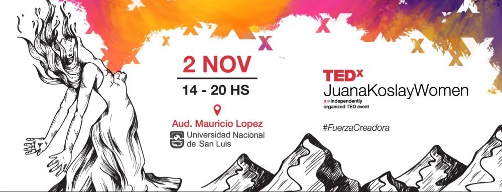Se realizará el primer evento TEDxWomen de la provincia