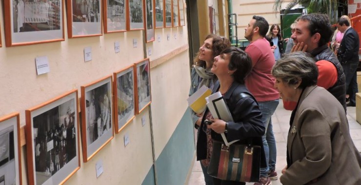 Inauguraron la muestra “Testimonios Reformistas en la Universidad Nacional de San Luis”