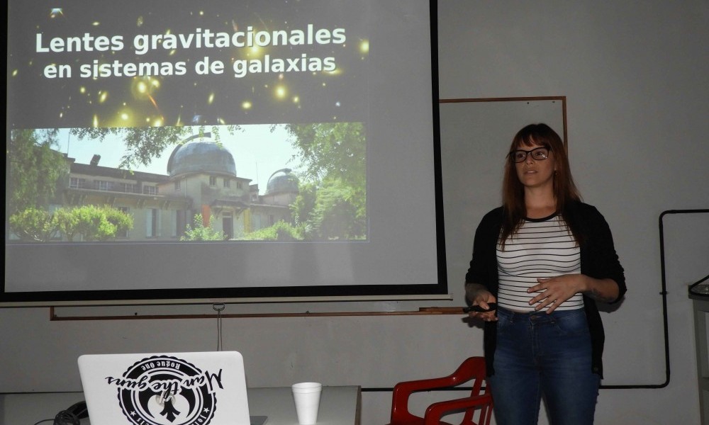 Tania Tagliaferro: Una astrónoma con raíces puntanas