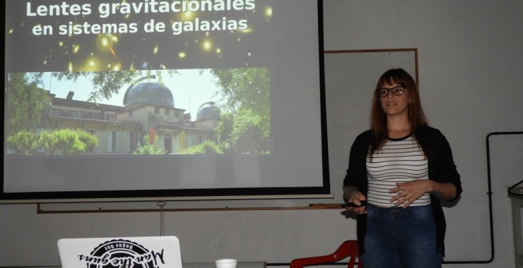 Tania Tagliaferro: Una astrónoma con raíces puntanas