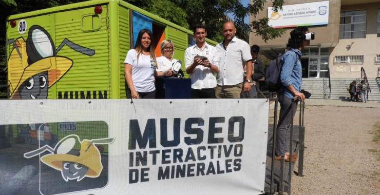 Aprendé sobre las ciencias de la tierra en un museo itinerante que recorre el país