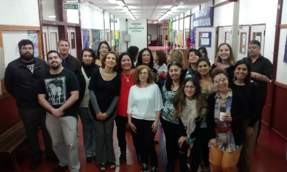 Expertas en Archivos Universitarios capacitaron en San Luis