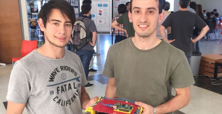 Desarrollaron un robot premiado en las Jornadas Argentinas de Robótica