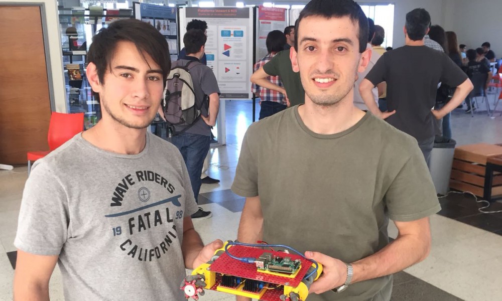 Desarrollaron un robot premiado en las Jornadas Argentinas de Robótica