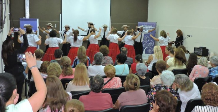 Cierre de los talleres PECIA de adultos mayores