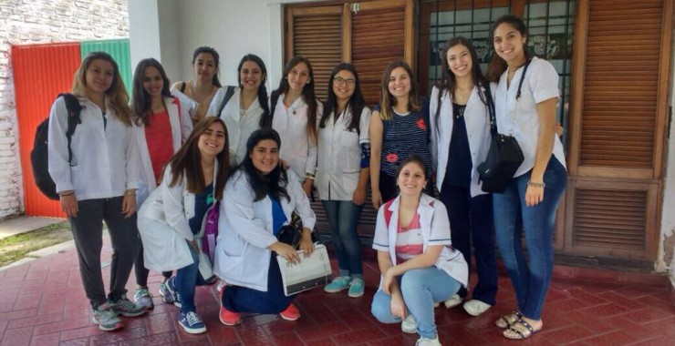 Estudiantes de nutrición realizaron actividades comunitarias