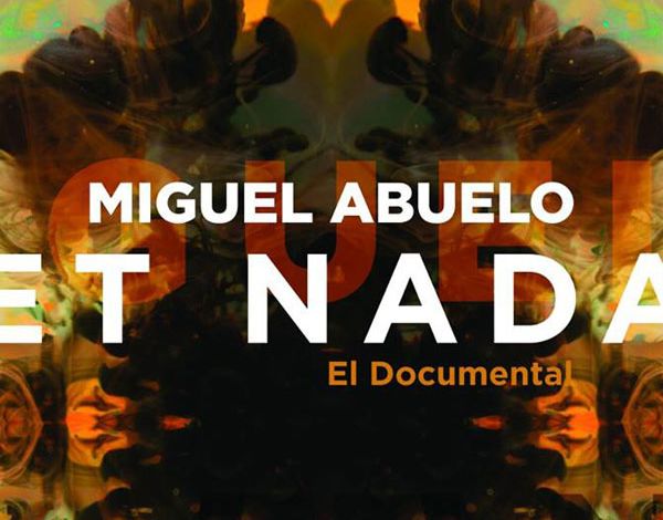 Proyección de la película Miguel Abuelo et Nada