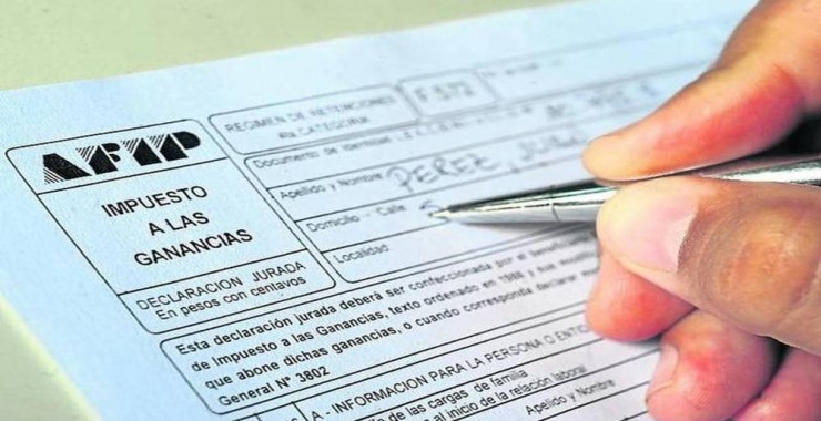 Últimos días para completar el formulario web de impuesto a las ganancias