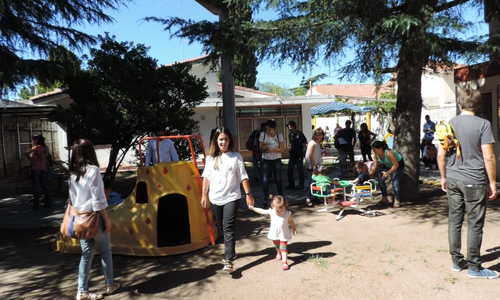 El Jardín Maternal de la UNSL abrió sus puertas