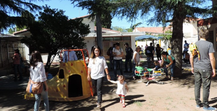 El Jardín Maternal de la UNSL abrió sus puertas