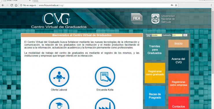 Crean un Centro Virtual de Graduados