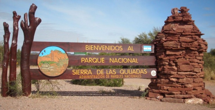 El Parque Nacional Sierra de las Quijadas inscribe a Guías de Turismo