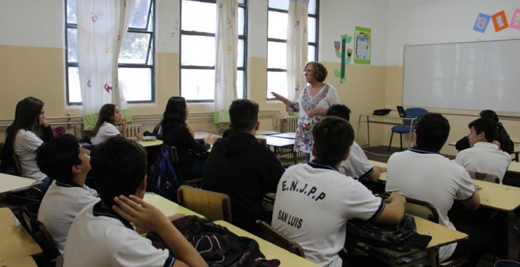 Iniciaron las clases en la Escuela Normal