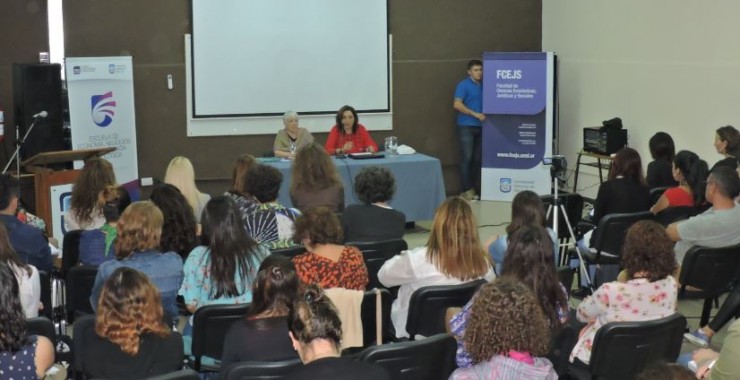 Capacitan sobre género, sexualidades y derecho a una vida sin violencia