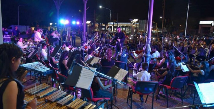 Primer concierto de la Orquesta infantil y juvenil de la Ciudad