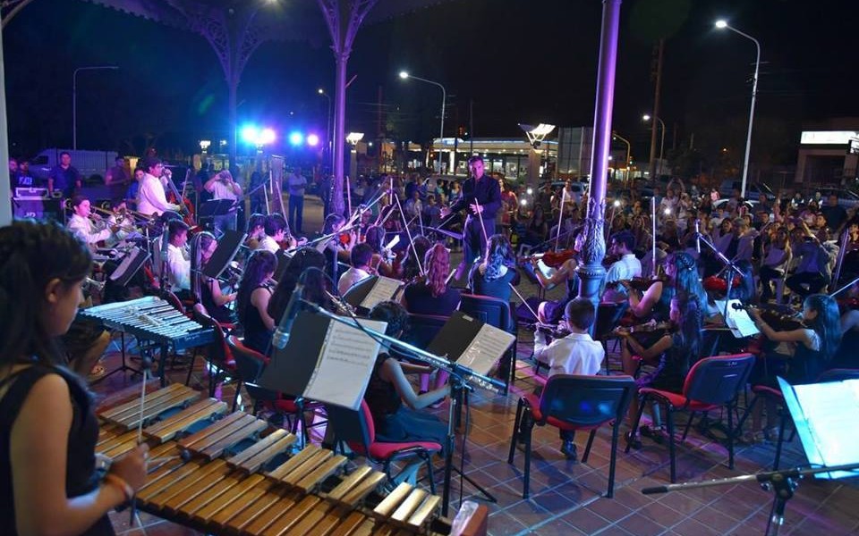 Primer concierto de la Orquesta infantil y juvenil de la Ciudad