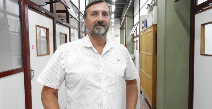 Trece años presidente de la Asociación de Facultades de Geología